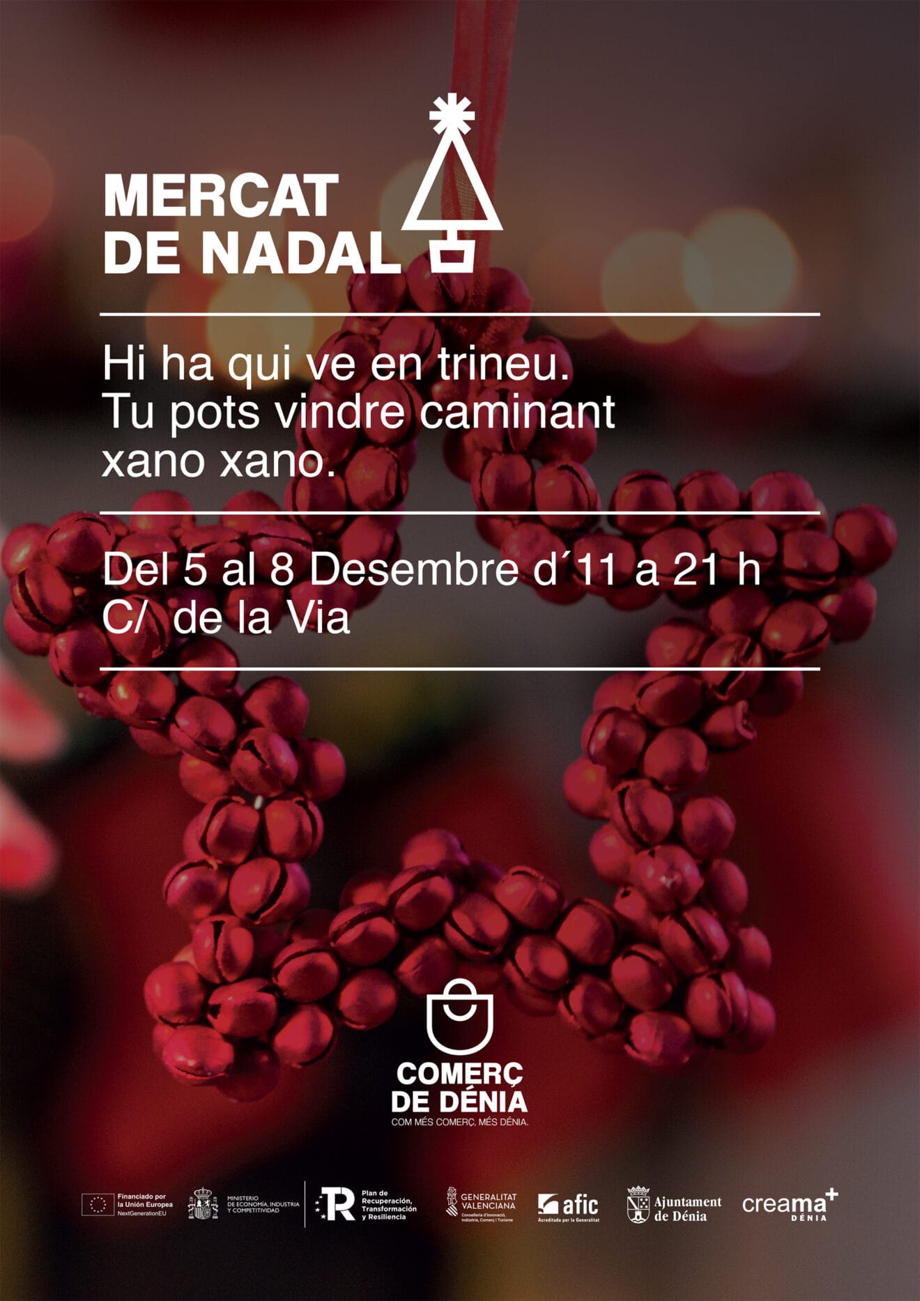 Cartel del Mercat de Nadal 2024