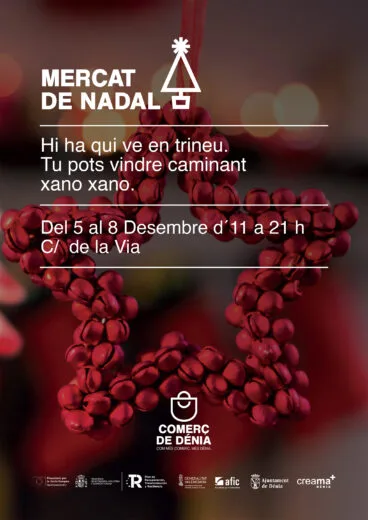 Cartel del Mercat de Nadal 2024
