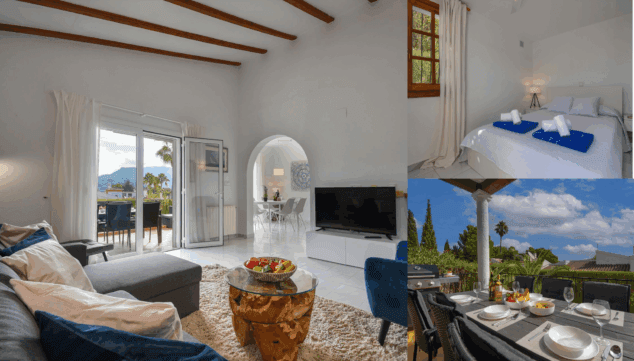 Kurzes Haus genießen Sie einen perfekten Kurzurlaub mit traumhaften Einrichtungen in Denia