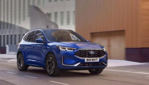 catàleg de cotxes suv ford a denia i javea