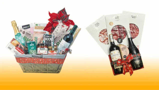 Sorprende estas fiestas con lotes y cestas de Navidad cargadas de productos gourmet 5 Imagen: Cestas y lotes de Navidad de Lotes Canela pensadas para sorprender a tus clientes y empleados