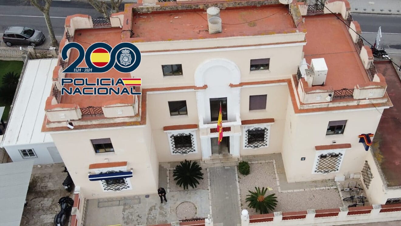 Comisaría de Policía Nacional en Dénia dest