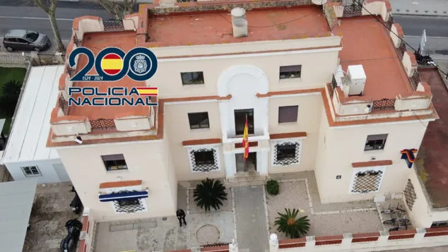 Nationale Polizeistation in Denia dest