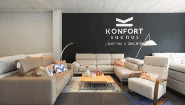 Comodida y muebles de calidad para esta Navidad en Konfort Sueños