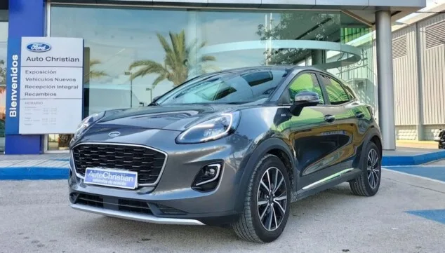 Auto Christian 5 compra de coches ford con etiqueta eco en alicante