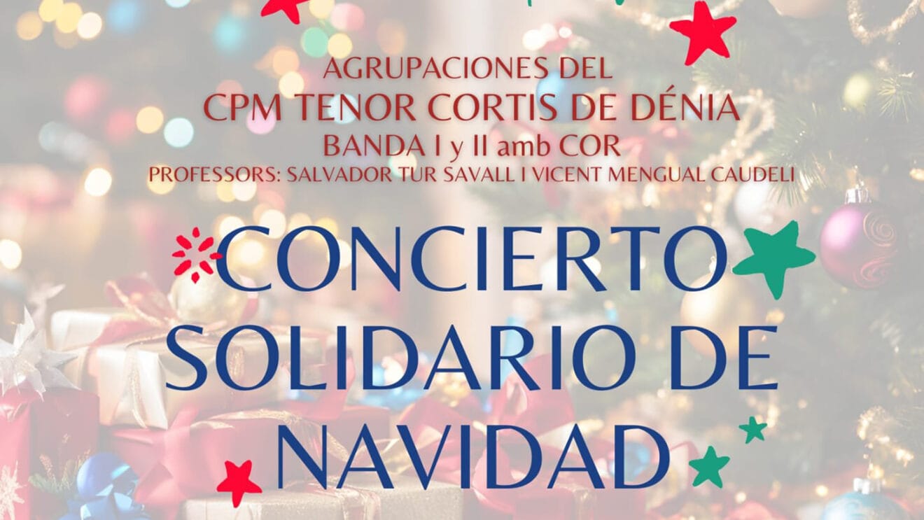 Concierto Solidario de Navidad en Dénia dest