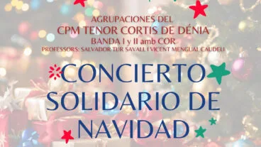 concierto solidario de navidad en denia dest