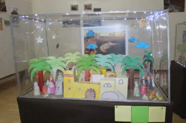 Concurso de tarjetas de Navidad y belenes 10