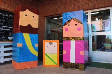 Concurso de tarjetas de Navidad y belenes 17