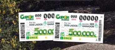 Cupón de la ONCE
