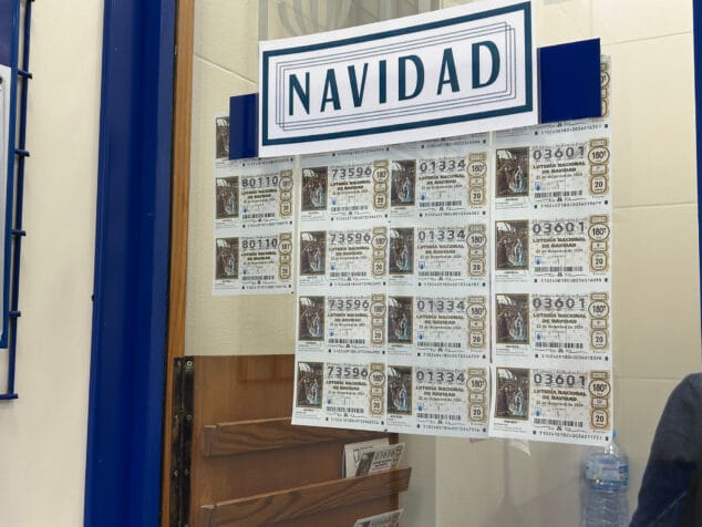 Imagen: Décimos de la Lotería de Navidad
