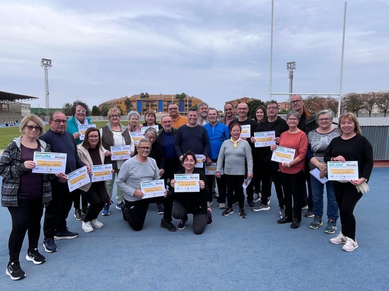 Participantes del programa 'Dénia en moviment'