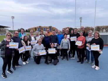 Participantes del programa ‘Dénia en moviment’