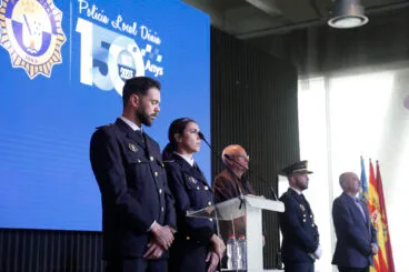 Día de la Policía Local en Dénia 04