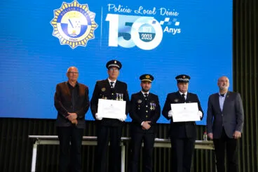 Día de la Policía Local en Dénia 32