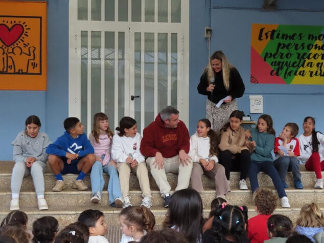 CEIP Les Vessanes celebra el Día de la Diversidad Funcional con poesía y juegos cooperativos 1 Imagen: Día Internacional de la Diversidad Funcional en el CEIP Vessanes