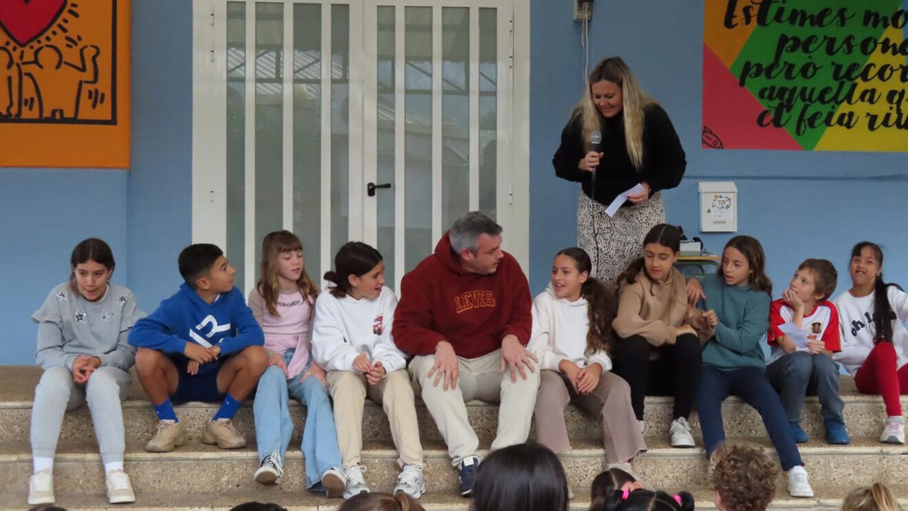 Día Internacional de la Diversidad Funcional en el CEIP Vessanes dest