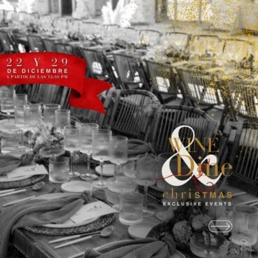 Disfruta de un evento exclusivo esta Navidad