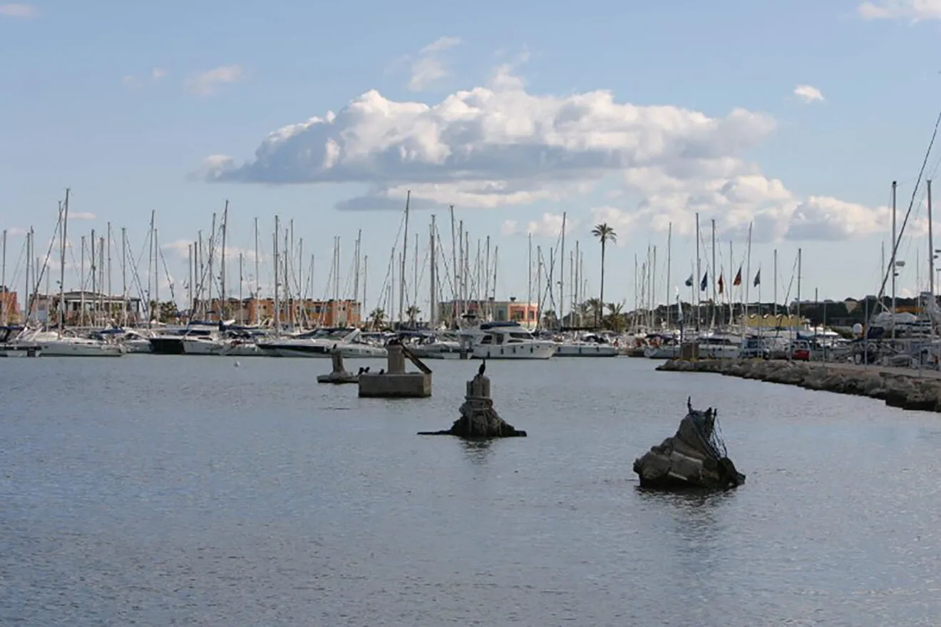 Duques de Alba en el Puerto de Dénia. Josep Gisbert Santonja.