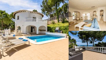 esta es la lujosa villa de denia con vistas al mar perfecta para unas vacaciones de desconexion y relax