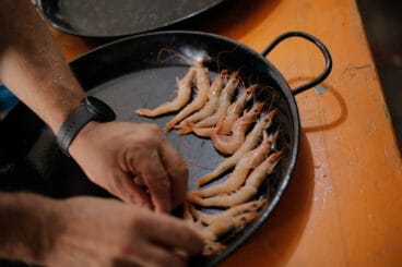 gamba blanca de calp