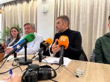 Gerard Fullana en su intervención