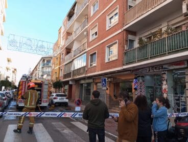 Incendio en una vivienda de Dénia (5)