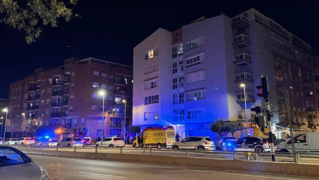 Imagen: Incidente en Joan Fuster