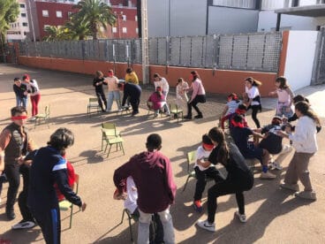 Juegos por el Día Internacional de la Diversidad Funcional