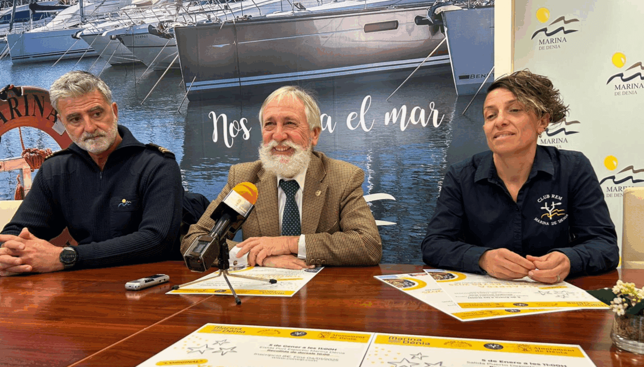 La 11ª Carrera Roscón de Reyes Marina Dénia tendrá lugar el próximo 5 de enero