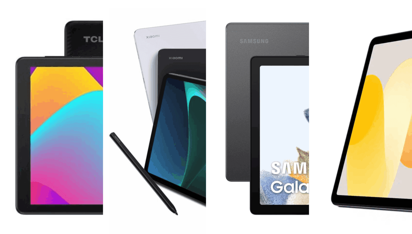 Las 4 tablets que no pueden faltar como regalo estas Navidades