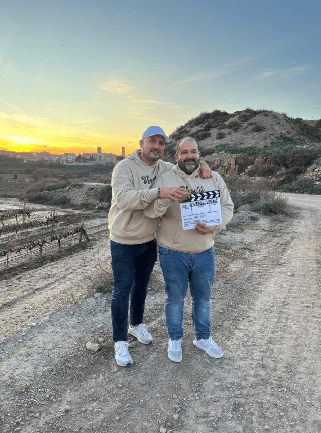 los hermanos verdu ruedan su corto el primer pedido