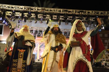 Los Reyes Magos en Dénia