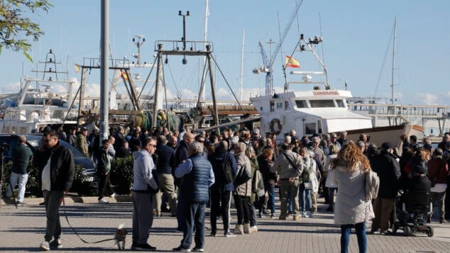 manifestacion en denia contra la nueva medida de la ue dest