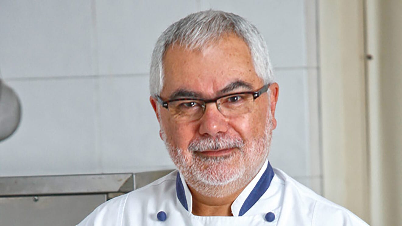 Marco Miquel, heladero dest