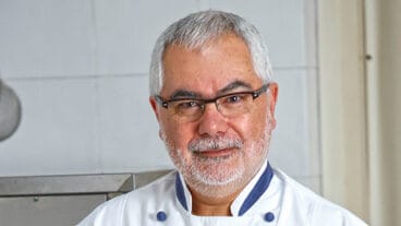 Marco Miquel, heladero dest
