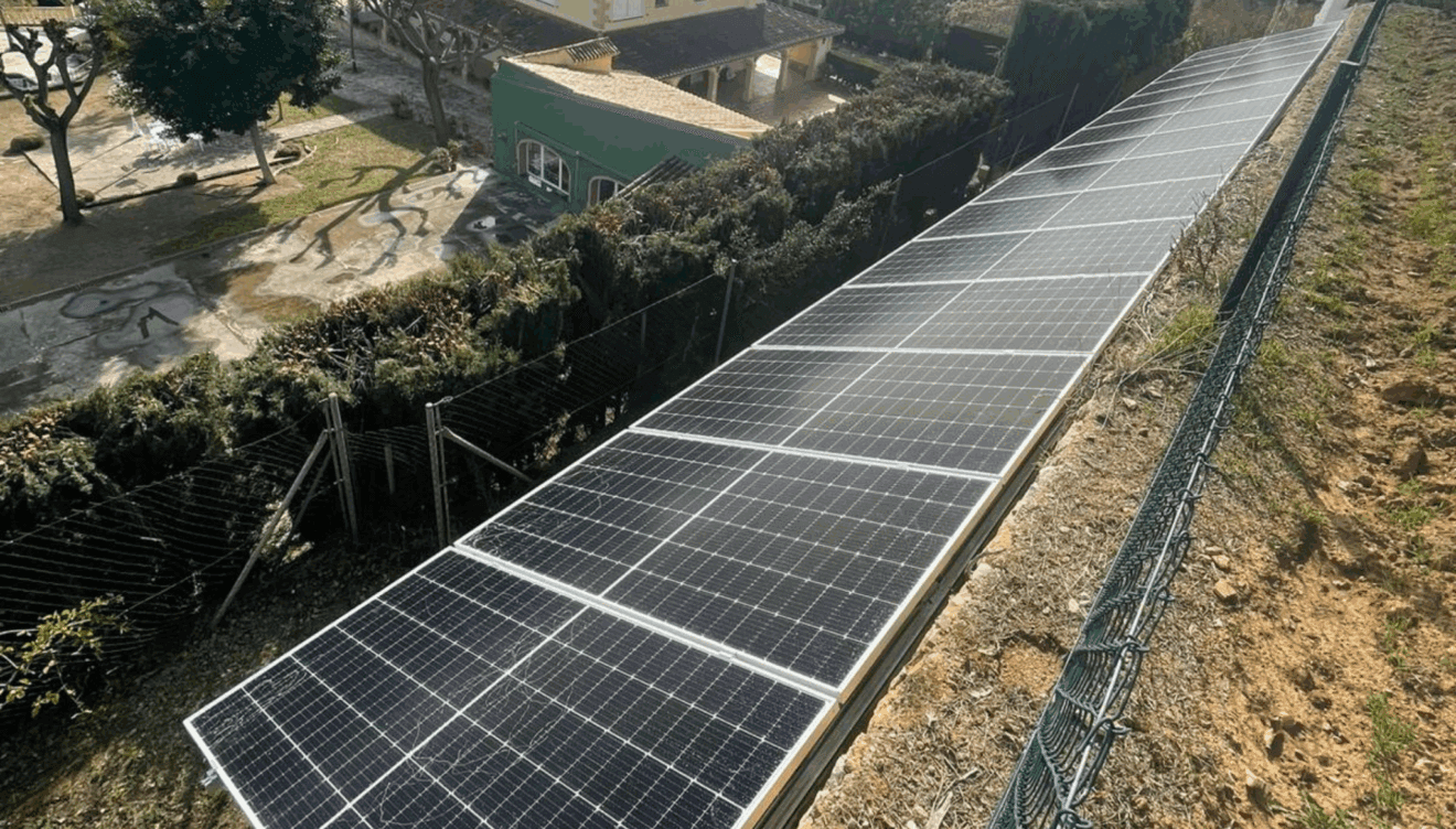 Mínimo impacto ambiental y ahorro con las energía solar