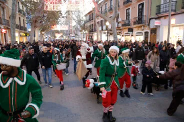 Papá Noel llega a Dénia 05