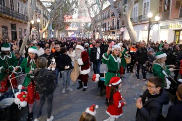 Papá Noel llega a Dénia 06