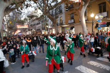 Papá Noel llega a Dénia 11