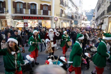 Papá Noel llega a Dénia 15