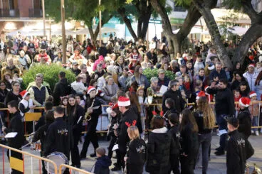 Papá Noel llega a Dénia 23