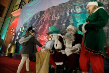 Papá Noel llega a Dénia 32