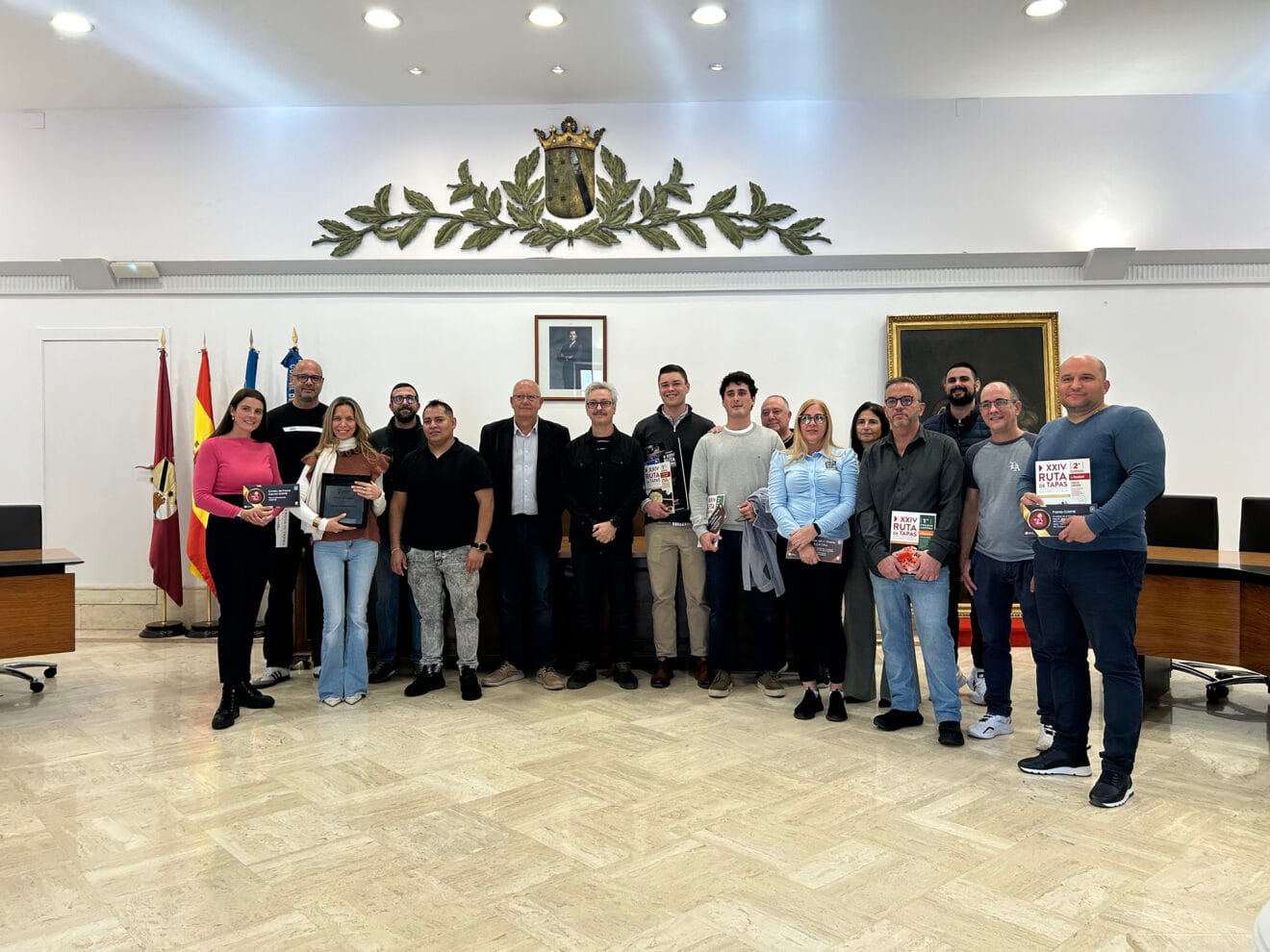 Premiados en la XXIV Ruta de Tapas de Dénia