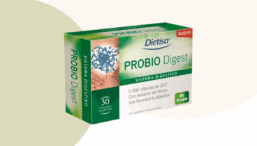 Probio Digest de Dietista para no sufrir los efectos de una digestión pesada
