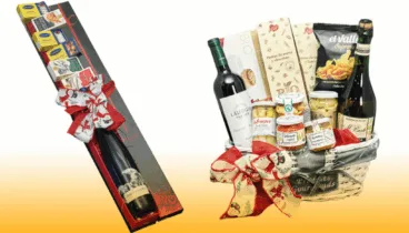 Regala esta Navidad cestas y lotes cargados de productos gourmet