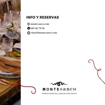 Reserva en Montesanco y disfruta de un menú especial en un entorno inigualable