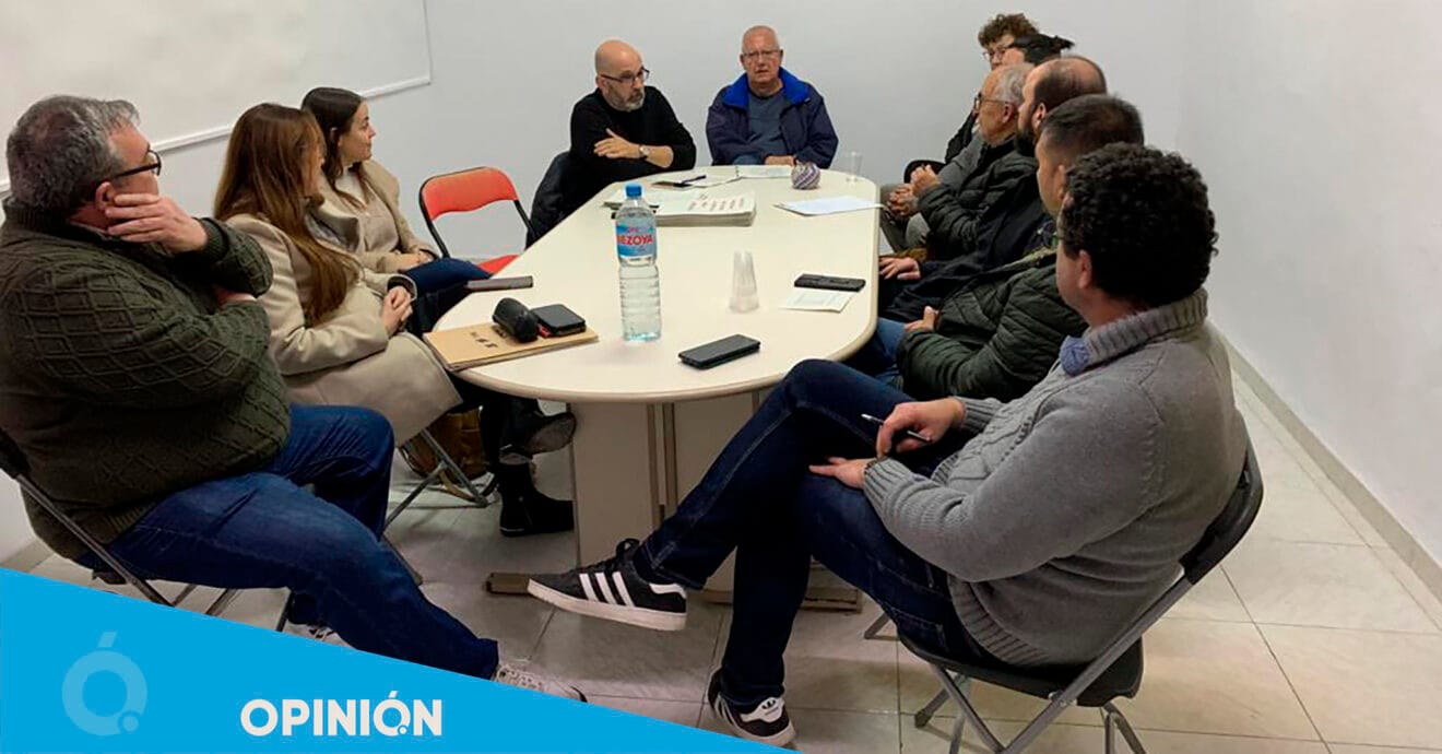 Reunión de la ejecutiva del PSPV-PSOE de Dénia (opinión)