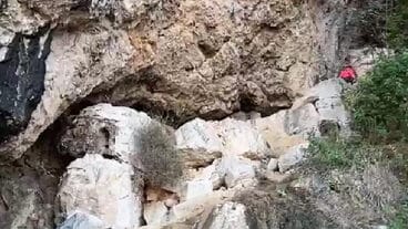 Ruta de la Cova de l’Aigua dest