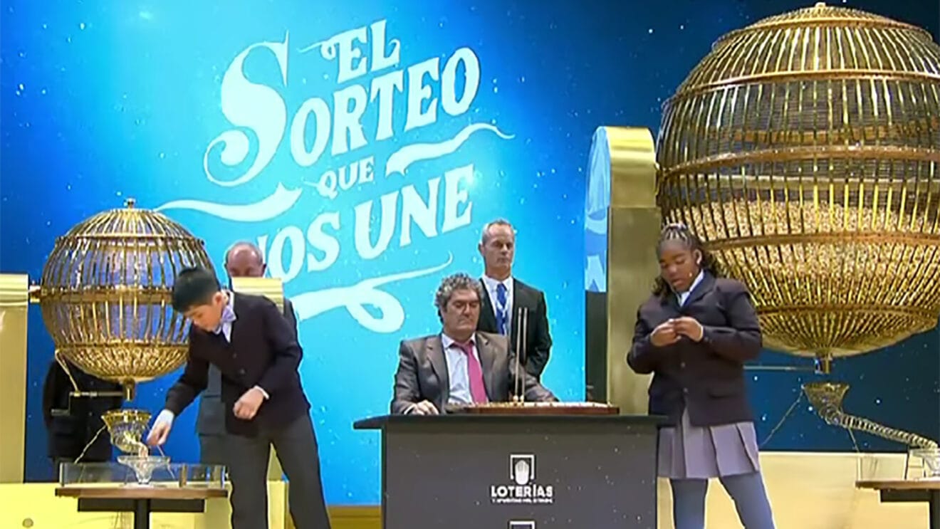 Sorteo de la Lotería de Navidad